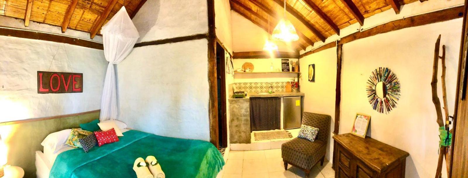 Hostal Los Orishas Ayampe Exterior photo