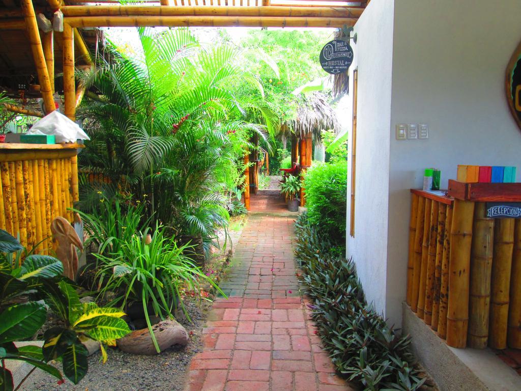 Hostal Los Orishas Ayampe Exterior photo