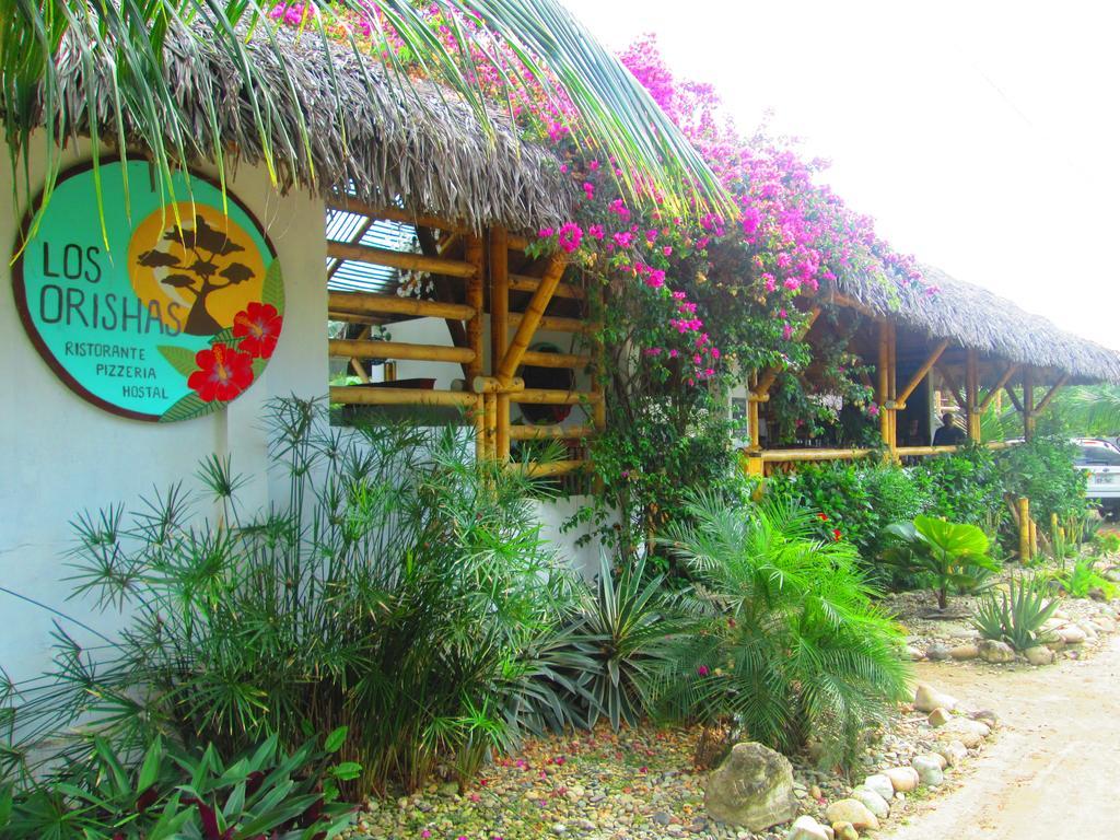 Hostal Los Orishas Ayampe Exterior photo