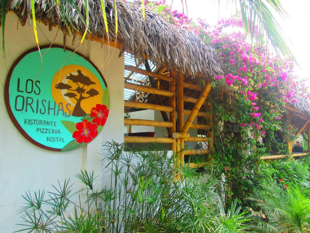 Hostal Los Orishas Ayampe Exterior photo