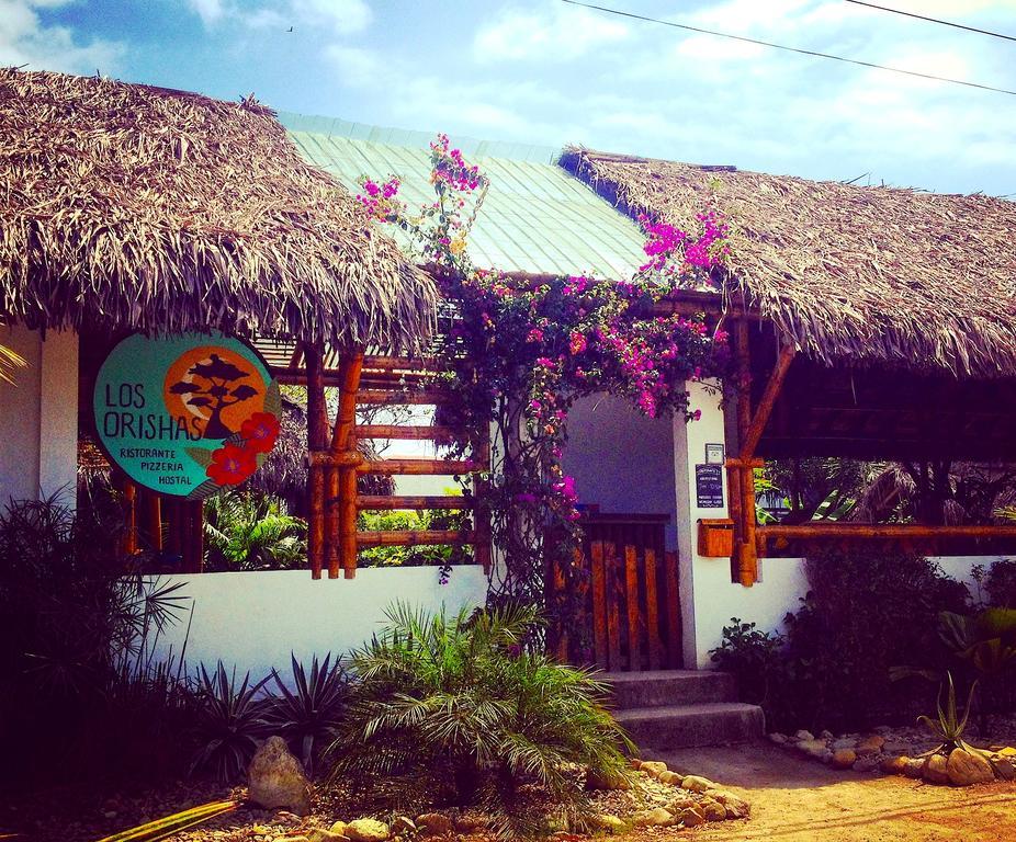 Hostal Los Orishas Ayampe Exterior photo